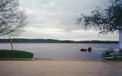 High water