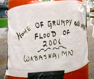 Sandbag sign
