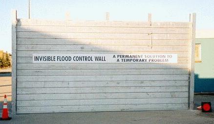 Invisible Floodwall