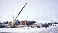 Floodwall construction