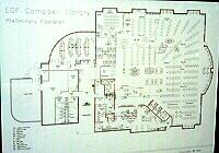 Library plan