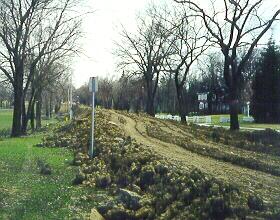Belmont Dike
