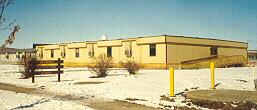 Temporary School rebuilt after fire