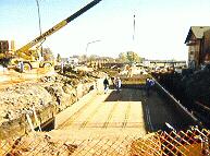 Floodwall base