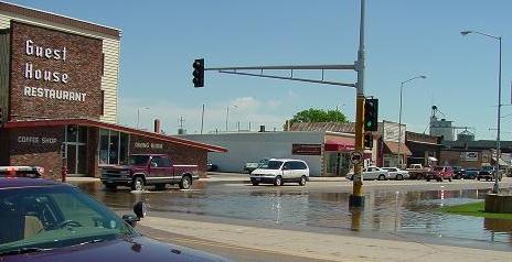 Water in Street