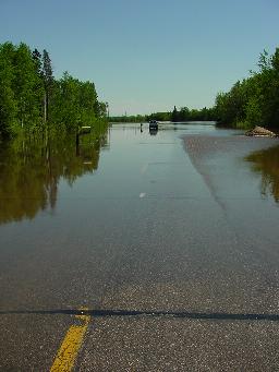 Flooded Highway