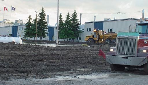 Polaris dike