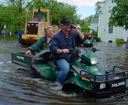 Polaris ATV