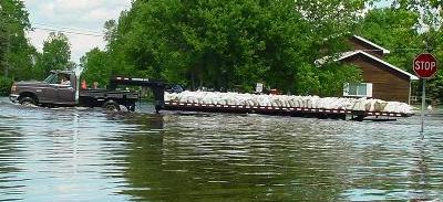 Load of Sandbags